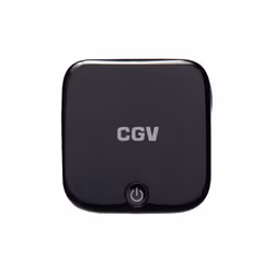 CGV My BT RT, Bluetooth, 3.0+HS, A2DP, AVRCP, Noir, Lithium, 350 mAh