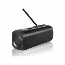 Enceinte nomade Bluetooth Radio DAB+ FM - MY SPEAKER+ Noir Découvrez l'enceinte nomade Bluetooth radio DAB+ compacte et éléga ...