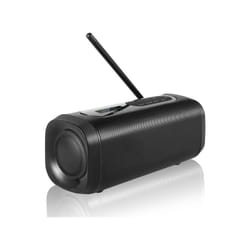 CGV - Enceinte nomade Bluetooth Radio dab+ fm - my speaker+ Noir - Portée 10m, Bluetooth 5.0, Alarme / Réveil, Autonomie 10h