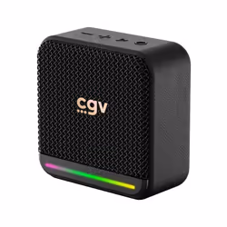 La SolidVibe Mini de CGV est une enceinte Bluetooth compacte et puissante. Avec son caisson de basses de 8 W, elle offre un s ...