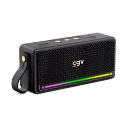 La CGV SolidVibe Max est une enceinte Bluetooth compacte et puissante. Avec ses haut-parleurs de 20 W et son caisson de basse ...