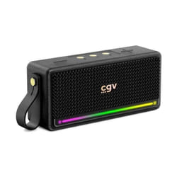 Enceinte Bluetooth - CGV - 50910 - SolidVibe Max - Caisson de basses 20 W (2 x 10 W)