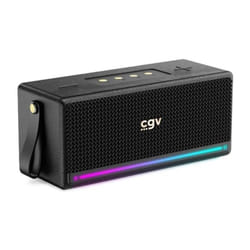 Enceinte Bluetooth - CGV - 50911 - SolidVibe Ultra - Caisson de basses 40 W (2 x 20 W)