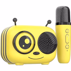 CGV MAYA, Enceinte portable pour enfants, 3 an(s), Noir, Jaune