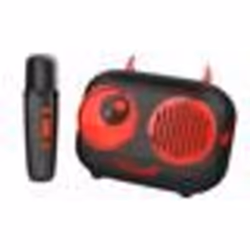 CGV DIABLO, Enceinte portable pour enfants, 3 an(s), Noir, Rouge