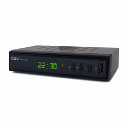 Découvrez le récepteur enregistreur TNT HD double tuner CGV ETIMO 2TC. Enregistrez deux chaînes TV et regardez-en une troisiè ...