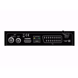 CGV 70063 TV set-top boxe Ethernet (RJ-45) HD Noir