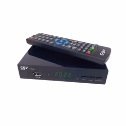 CGV 70063 TV set-top boxe Ethernet (RJ-45) HD Noir