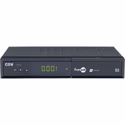 CGV E-SAT HD-W3, Satellite, Full HD, DVB-S, DVB-S2, 1920 x 1080 pixels, 1080p, 4:3, 16:9
