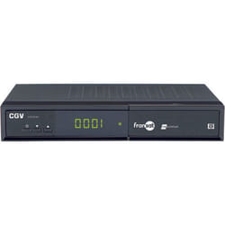 CGV E-SAT HD-W3 Satellite Full HD Noir