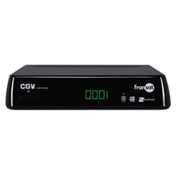 CGV E-SAT HD-W4 Satellite Noir