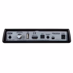CGV E-SAT HD-W4 Satellite Noir