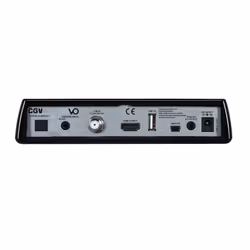 CGV E SAT HD W5 Satellite Full HD Noir
