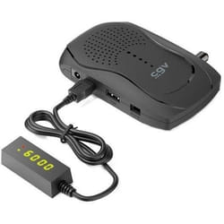 Récepteur-enregistreur satellite - CGV - PREMIO EASYONE HD4 - Enregistrement HD - Compatible camping car - Contrôle du direct
