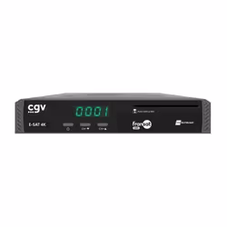 CGV UHD - E-SAT 4K