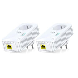 CGV CPLine 2P-600 600 Mbit/s Ethernet/LAN Blanc 2 pièce(s)