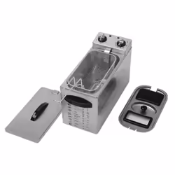 Roller Grill RFN 4 I, Friteuse, 4 L, 180 °C, France, Unique, Acier inoxydable