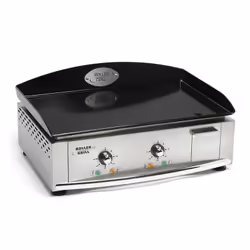 Roller Grill PL600E, 3500 W, Grill, Electrique, 300 °C, Dessus de table, Plaque