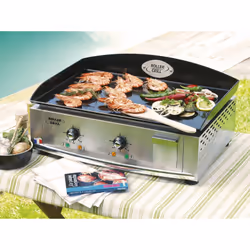 Roller Grill PL600E barbecue et grill Dessus de table Electrique Noir, Acier inoxydable 3500 W