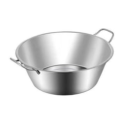 Nature Et Saveurs - Bassine A Gras/conf 38 9l T/feux+ind.inox