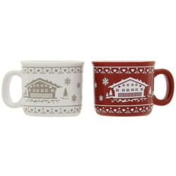 Table et cook - chaletcoffret 4 mug expresso 10 clrg/gr