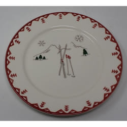 Assiette à Dessert faïence ARAVIS 21.5 cm lot de 6