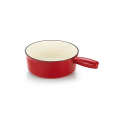 Table&cook - Poêlon fonte émaillée 22 cm rouge