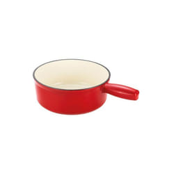 Table&cook - Poêlon 20cm 2 personnes fonte émaillée rouge