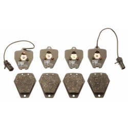 Plaquettes De Frein Avant Gdb1451 Trw