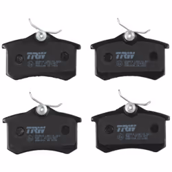 Plaquettes De Frein Arrière Gdb1504 Trw - Vue supplémentaire 2