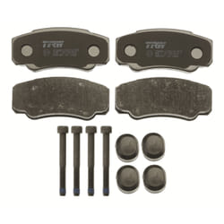 Plaquettes De Frein Arrière Gdb1521 Trw
