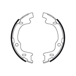 Mâchoires De Frein Gs8757 Trw