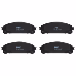 Plaquettes De Frein Avant Gdb3484 Trw - Vue supplémentaire 2