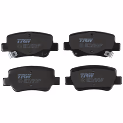 Plaquettes De Frein Arrière Gdb4175 Trw - Vue supplémentaire 2