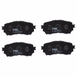 Plaquettes De Frein Avant Gdb3580 Trw - Vue supplémentaire 2