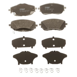 Plaquettes De Frein Avant Gdb3598 Trw