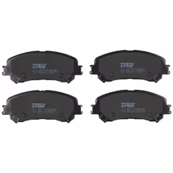 Plaquettes De Frein Avant Gdb2152 Trw - Vue supplémentaire 2