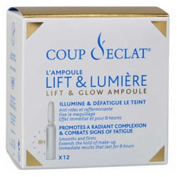 Coup d'Éclat 12 Ampoules Lift & Lumière