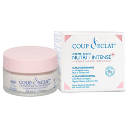 Coup d'Éclat Crème Riche Nutri-Intense+ 50 ml