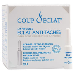 Coup d'Éclat 28 Ampoules Éclat Anti-Taches