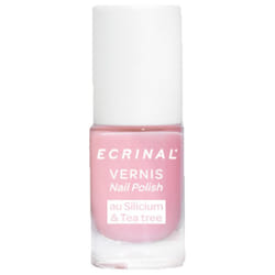 Ecrinal Vernis Silicium + Tea Tree 5 ml - Couleur : Rose Perle