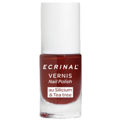 Ecrinal Vernis Silicium + Tea Tree 5 ml - Couleur : Terracotta