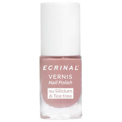 Ecrinal Vernis Silicium + Tea Tree 5 ml - Couleur : Nude
