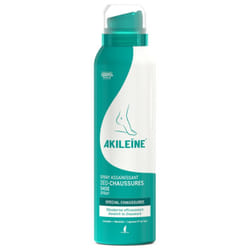 Akileïne Spray Assainissant Déo-Chaussures 150 ml