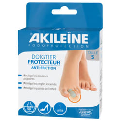 Akileïne Podoprotection Doigtier Protecteur - Taille : S