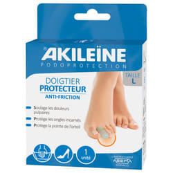 Akileïne Podoprotection Doigtier Protecteur - Taille : L