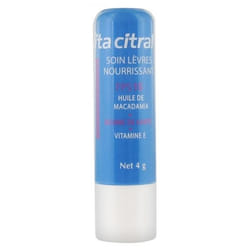 Vita Citral Soin Lèvres Nourrissant SPF15 4 g