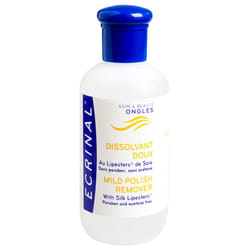 Ecrinal Dissolvant Doux au Lipesters de Soie 125 ml
