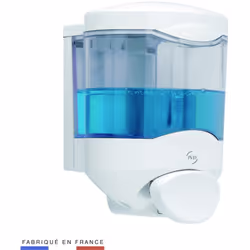 Distributeur Savon Crystal 450ml Distributeur de Savon Crystal 450 ml. Equipé d'une pompe silicone longue durée. Débit de 1 m ...