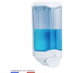 Distributeur Savon Crystal 1L Distributeur de Savon Crystal 1 L avec bouton-poussoir. Equipé d'une pompe silicone longue duré ...